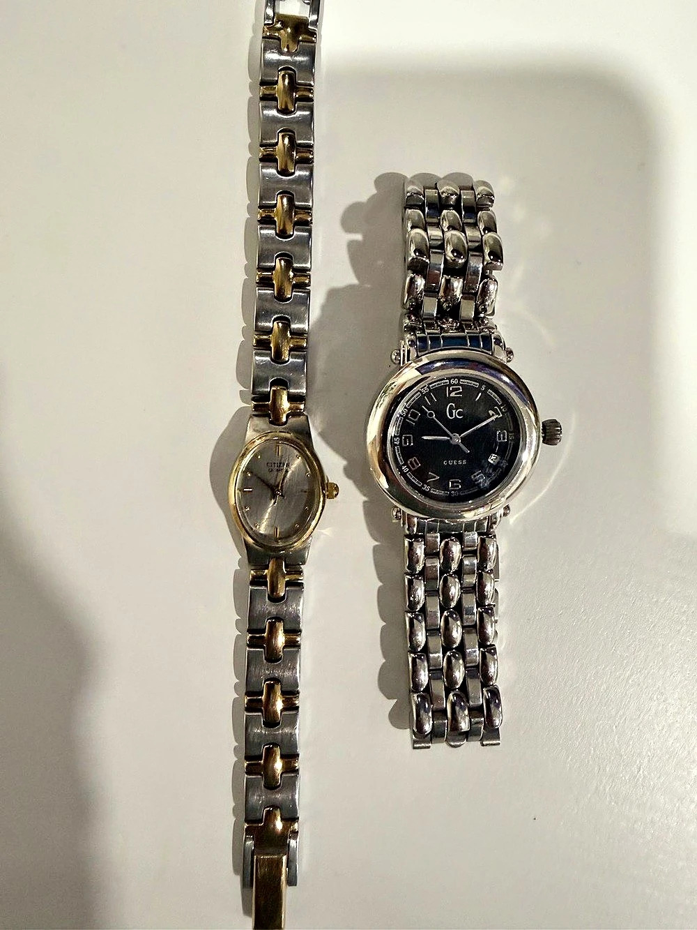 Citizen Two-Tone Watches Set
